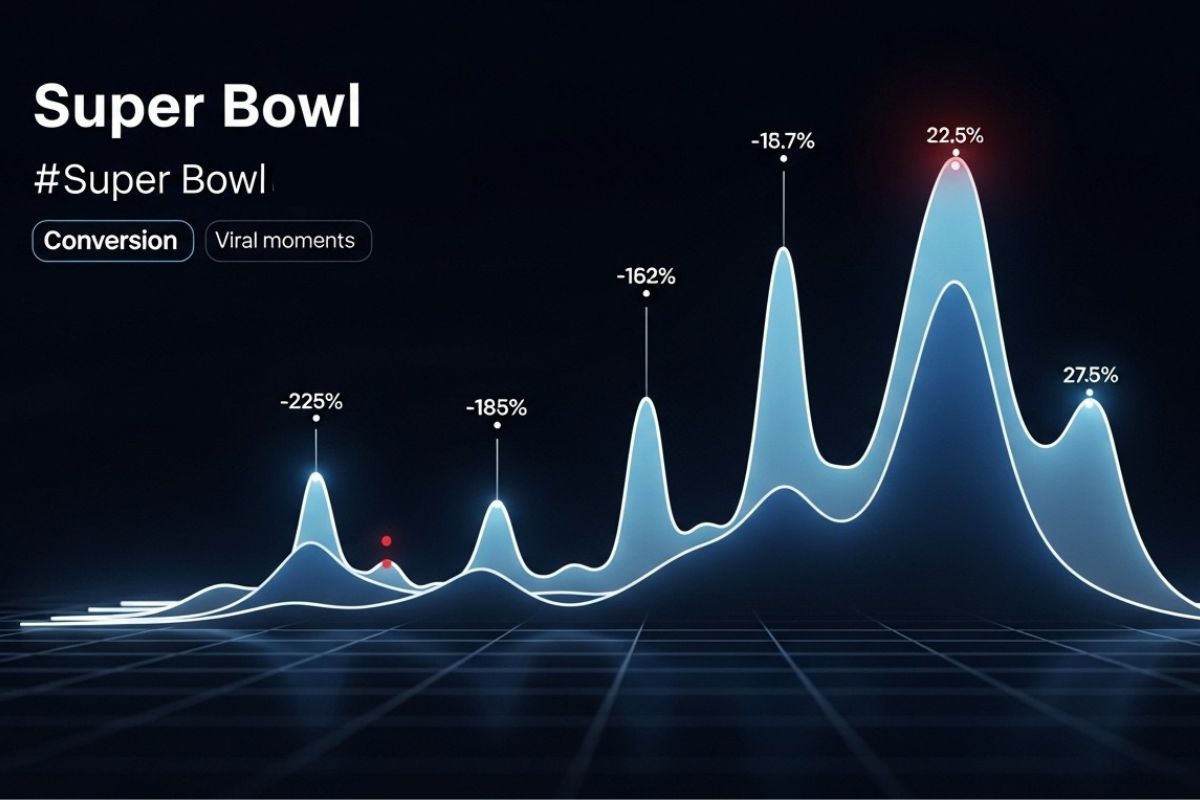 Super Bowl LX Social Engagement Data Shows SMB Outperformance