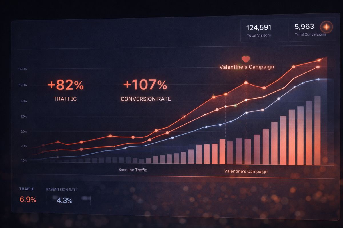 Valentine’s Day 2026 Performance Data Shows small business Digital Maturity