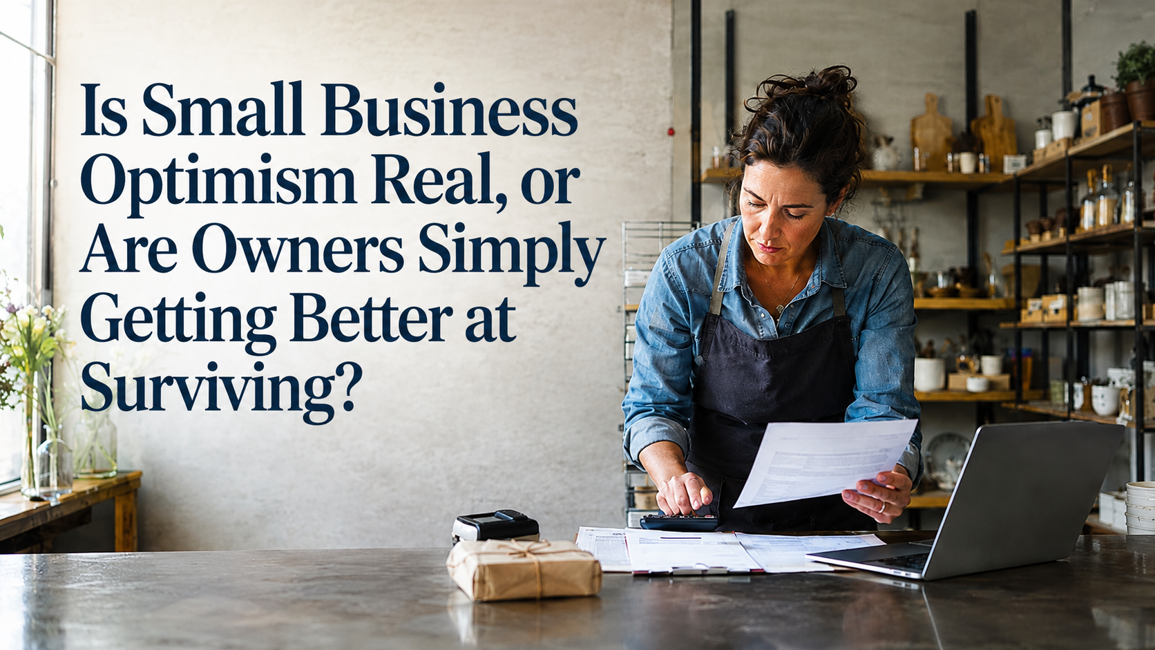 Is Small Business Optimism Real, or Are Owners Simply Getting Better at Surviving