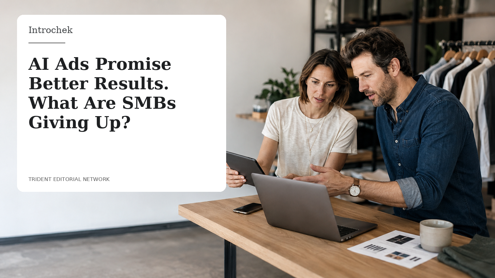 AI Ads Promise Better Results. What Are SMBs Giving Up?