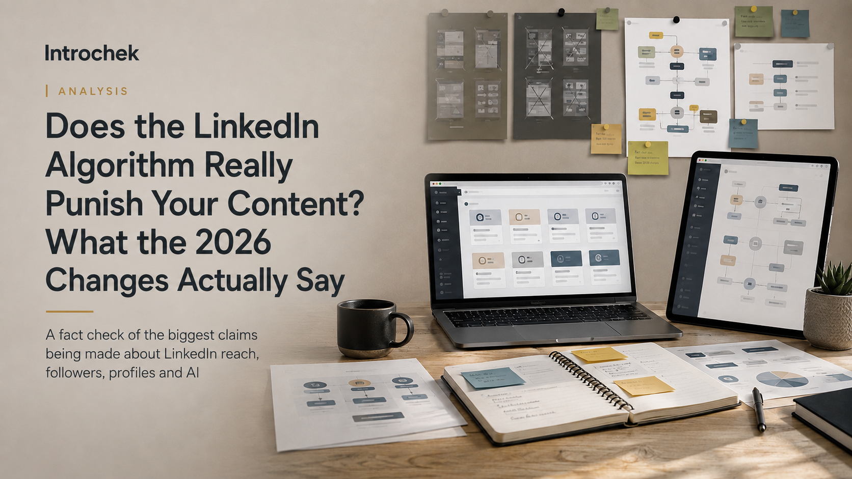 Does the LinkedIn Algorithm Really Punish Your Content? What the 2026 Changes Actually Say