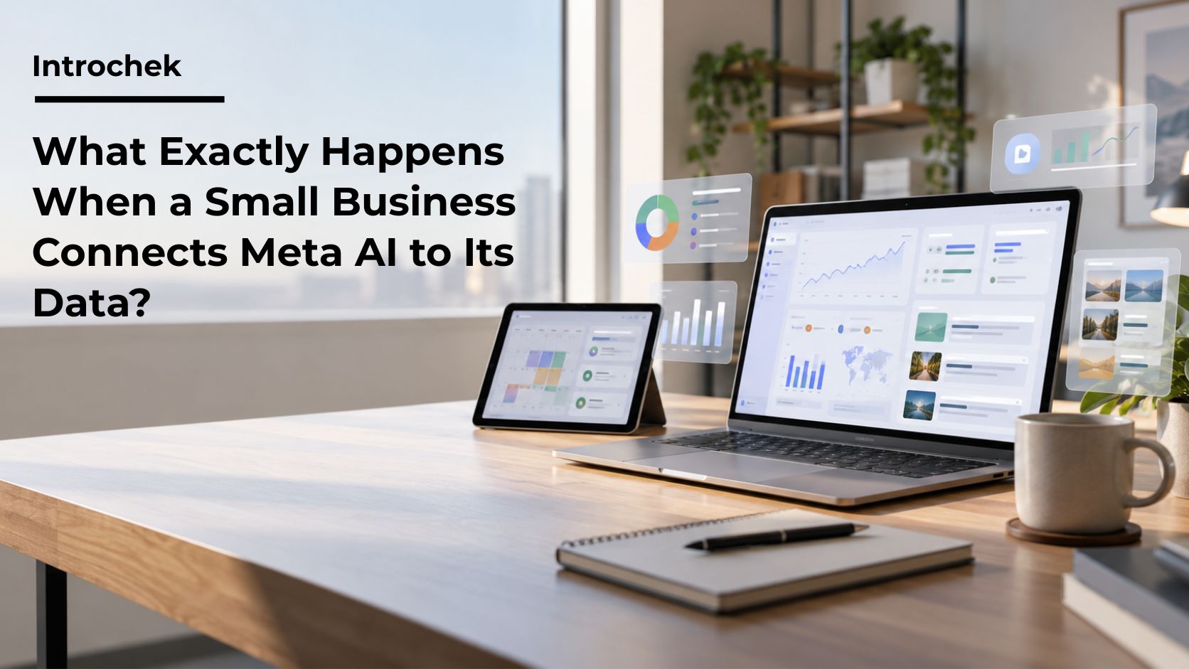 What Exactly Happens When a Small Business Connects Meta AI to Its Data